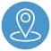 CSS Location icon Location